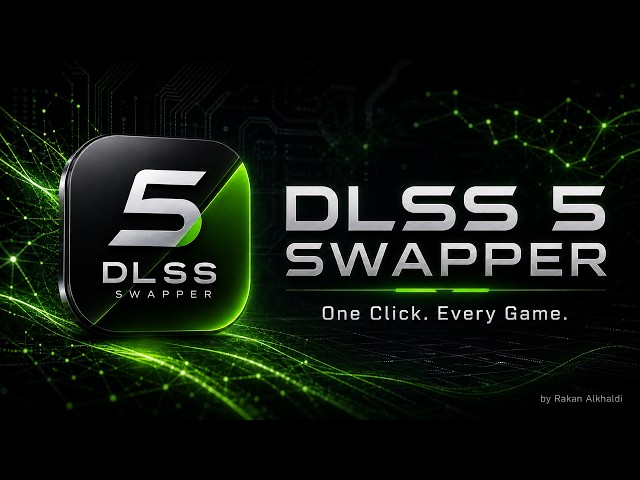 DLSS 5 Swapper Banner